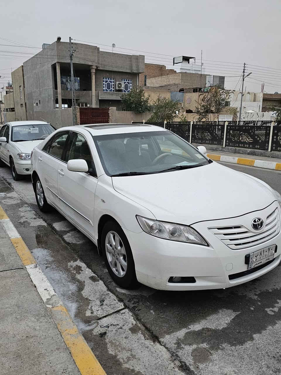 تحية طيبةكامري2008خليجي GLXرقم بغداد تحويل مباشر بيع فقط ماراوس ولا ابيع بوعدة نقد
السياره بدون صبغ مكفوله
 2400اربعه سلندر فول مواصفات السيارة 1ع1سلايد روف تحكم ستيرن كروز سرعه  برده خلفيه كهرباء  صاج ملكي انارة ترحيب  سنتر لك ريمونت تحكم عن بعد كشن السايق كهرباء حداديه جديدة السيارة دايمها على 24 حباية متصرف عليها   ويل كب بلادي5 قطع كهربائيات كلها شغالة  تبريدقطعتين ثلج تدفئةة
 السيارة جاهزه غرفة جديدةجاهزة من كل النواحي السيارة احلى من الصور ترايها زيروا وناعمة بيها طخة بالجاملغ جهة السايق بارد قليل موضح بلسونار السعر117وبيها مجال جداً  بسيط غير متواجد على الفيس ولا ماسنجر
 للأستفسار
***********
***********
