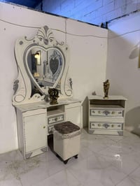 غرفة صاج أبيض • ٩ قطع • استعمال قليل