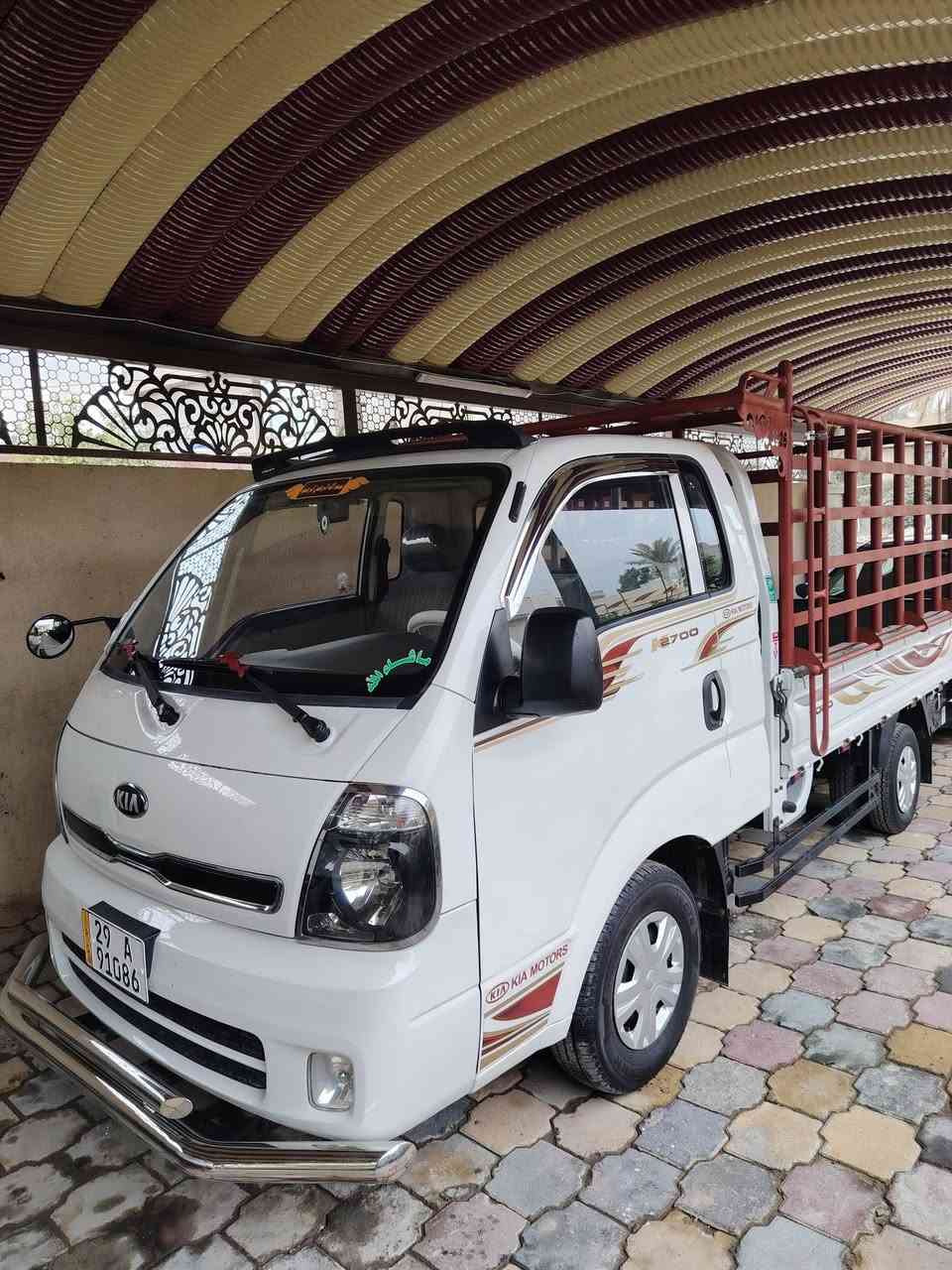 السلام عليكم كيا عموشه موديل 2015 مكفوله محرك 2700 محرك كير اكسل صدر تخم تاير تبريد جاهزه خير من الله سنوية بسمي السعر 117 وبيهه مجال الرقم *********** بغداد الدوره
