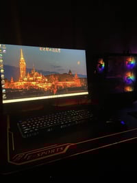 كرت 3060Ti • رايزن 3600 • شاشة 27 2K