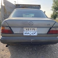 مرسيدس موديل 1992 محرك بطه 3000 سيارة كير ومحرك بشرط ومصبوغ جديد وكاله...