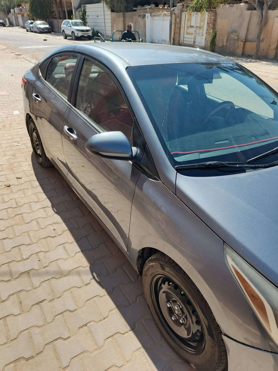 السلام عليكم هونداي اكسنت امريكي موديل 2019مكينه1600GDiرقم كربلاء مكاني كربلاء بيه رشات اثر شخوط  ابيعك حزام  السعر 98وبيها مجال
***********
