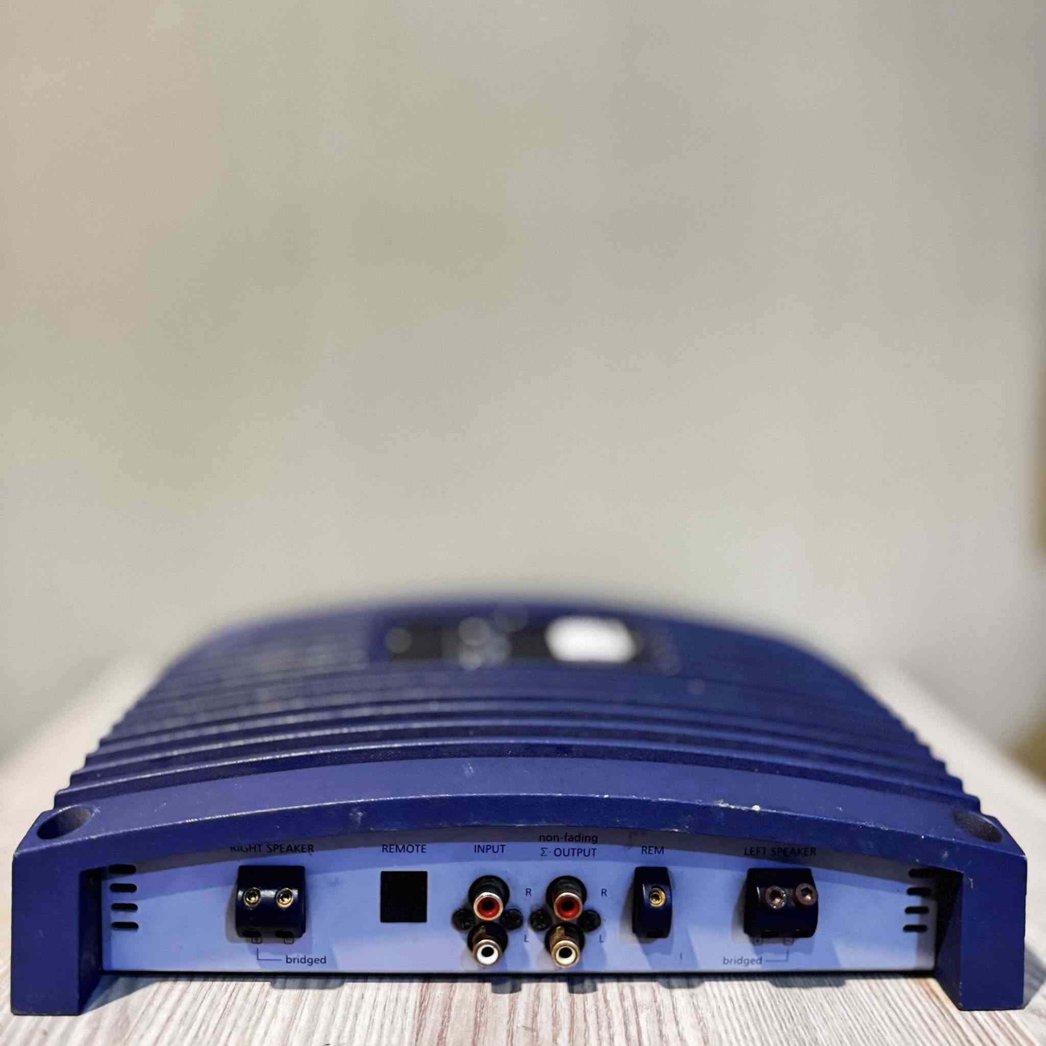 امبلي فاير صناعه امريكي caliber zetus z21000
2جنل للدمام كوالتي وقوه شي دماار 

المواصفات

200W  X 2CH @ (4)0HMS
330W  X 2CH @ (2)0HMS
660W X 1CH @ (4)0HMS BRIDGE
1060W X 1CH @ (2)0HMS BRIDGE
CROSSOVER LOW AND HIGH BUILT-IN
DISTORTION 0.05%
INPUT SENSITIVITY 200MV - 7V
FUSE RATING 40A X 2

للطلب والاستفسار راسلني على الخاص 

متوفر توصيل جميع المحافضات 🚚🚗


**إذا كنت صاحب هذا الإعلان وتريد حذفه لأي سبب، رجاءا أرسل رسالة إلى الدعم الفني**