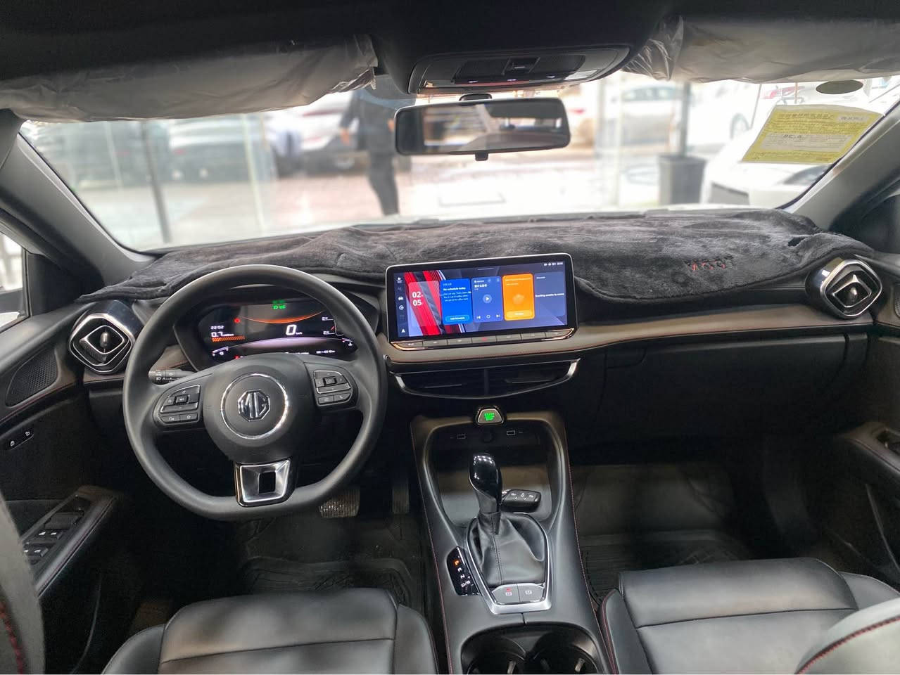 ئێم جی  MG GT 2025 Sport
تەنیا ٦ هەزار ڕۆیشتووە.هیچی نیە.
فول مواصفات.بەصمة.سلاید.برێك کارەبایی.
شاشەو 5 كاميرا.ئاوێنە شەفت.لايت.زينۆن.
مكان  أربيل.   ١٠٠ متری معرض تۆپ کارس 
سعر 122ورقة   موبایل    *********** أربيل, العراق
