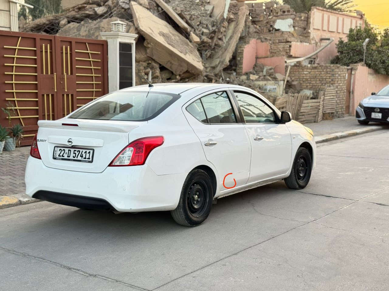 نيسان سني 2019
رقم اربيل دولي سنويه 2029

كوبون بانزين

موصفاته معروفه 

كير مكينه مكفولات كفاله عامه 

باب خلقي بارد أصابع

جامولغ امامي تكحيل موضح بصوره

مكاني ديالى خانقين 

سعرها 104 بيها مجال بسيط
***********
