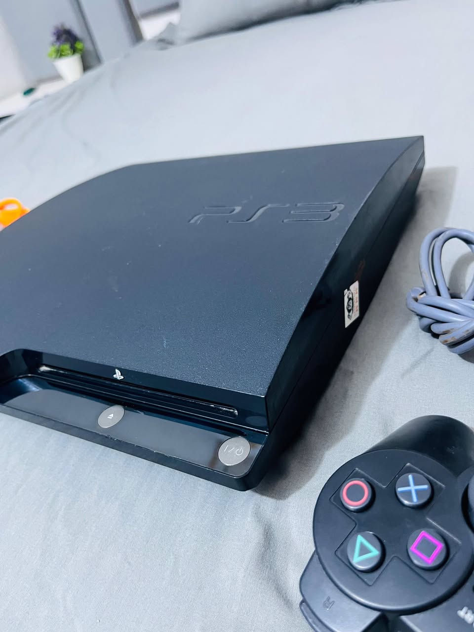بلي 3 سلم + العاب عديده ومن ضمنها بيس +يدات2 + كيبلات تشغيل والHDMI وكيبلات شحن يدات 2 جهاز نظيف ومستخدم قليل مثل ماواضح بالصوره اي استفسار اضافي مراسله خاص سعر 110 وبي مجال بسيط كلشي يتوفر توصيل أيضاً 🚚


**إذا كنت صاحب هذا الإعلان وتريد حذفه لأي سبب، رجاءا أرسل رسالة إلى الدعم الفني**