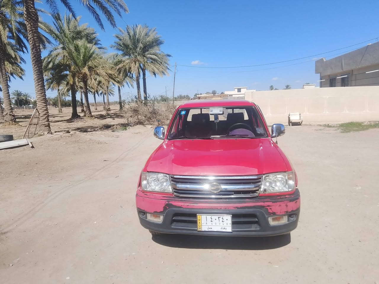 السلام عليكم بيكم كريت للبيع سياره جديده كلش مكفوله من من كلشي صبغ اخياس موديل 2009 تحويل مباشر سياره جديده سعره 50 وبيه مجال مكان بغداد ***********
