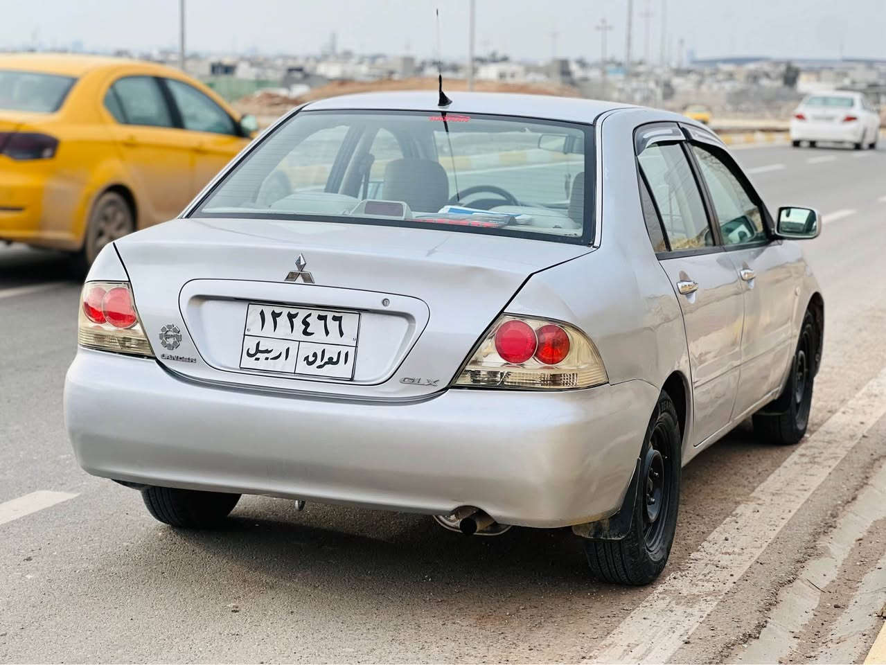 مسيبوشي لانسر ٢٠٠٧
سعر٦٩بي مجال قليل
بيها مكانات صبغ ابيعه حزام بدون دواخل تبريد تدفئه بشرط كهربايي بشرط حداديه درجه اولى تايرات جدد داخل صاج گير اتوماتيك  كير محرك بشرط
مكان سياره كركوك
سعر69مجال بسيط
*********** كركوك, العراق
