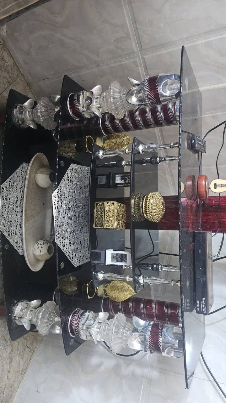 السلام عليكم اغرض للبيع بيت استخدام نظييييييبف جدا
تخم قنفات ٥ قطع  ب٢٥٠ الف
ميز طعام تركي  ب٣٠٠ الف
ميز بلازما ب٢٥


**إذا كنت صاحب هذا الإعلان وتريد حذفه لأي سبب، رجاءا أرسل رسالة إلى الدعم الفني**