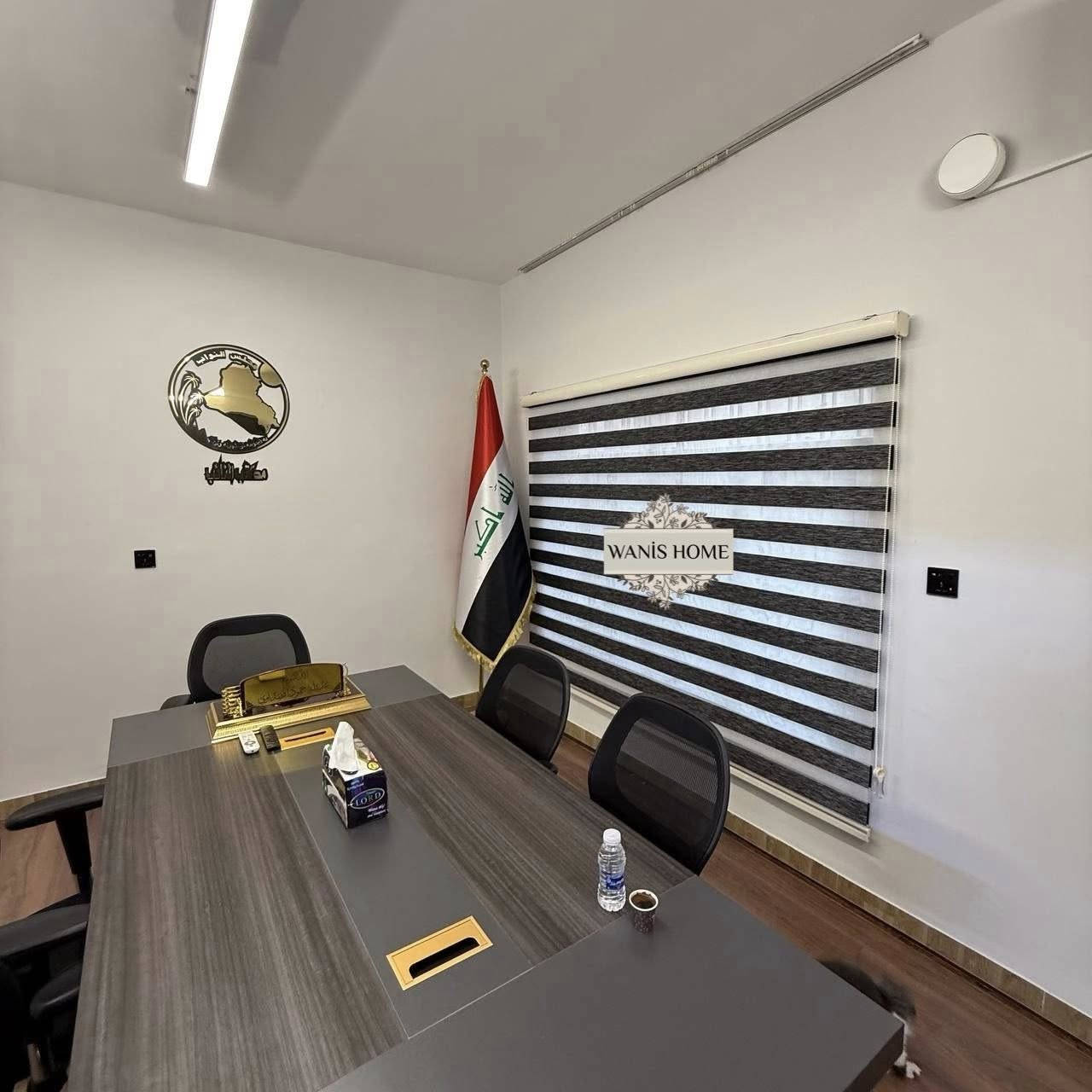 ونيس هوم للستائر
حيث تتحول التفاصيل إلى فخامة.
ستائر زيبرا كتان 
بخامات فاخرة ولمسة راقية تمنح منزلك أناقة هادئة وحضوراً يليق بذوقك، مع تحكم مثالي بالإضاءة وخصوصية متوازنة.

📍 الأعظمية – سبع أبكار – الشارع العام مقابل محطة الوقود
📞 ***********
  📞 ‭0776 569 1076‬

📞 wa.me/9647851000146

#ونيس_هوم #ونيس_هوم_للستائر #ستائر_زيبرا #زيبرا_كتان #ستائر_فاخرة #ستائر_بغداد #بغداد #المنصور #اليرموك #الجادرية #الكرادة #الأعظمية #زيونة #الحارثية #المنصور #ديكور #تصميم_داخلي #ديكور_منازل #ستائر_مودرن

