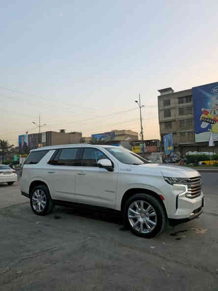 السلام عليكم
للبيع تاهو موديل 2023
( هاي كانتري ) وارد امريكي  أعلى فئة بالتاهو نفس مواصفات الكاديلاك السكاليد فول للأخير ماكو شي مابيها حرفيا كاديلاك اسكاليد 
اعلى من مواصفات البريميره 

بانوراما 
جكات
داتا شو 
شاشات بلادية
دوسات كهرباء
ستيرن كهرباء
مرايات قلابة وشفط
تشغيل عن بعد 
تجوة وسطية كهرباء وبيهة قاصة
تبريد بالكشنات
تدفئة ستيرن
كشن خلفي منفصل VIP
حساسات كل الاتجاهات
هوك كهرباء تحكم داخل السيارة
جكات درجات تصعد وتنزل اوتو
كشن هزاز تنبيه 
نظام كار بلي واوتو اندرويد
صندوك بالرجل ينفتح
كشنات كهرباء كلها والتحكم بيهة من كل مكان كهربائيا
شاشة وسطية كبيرة
كامرات عدد 360 
مرايه الوسطيه كامره 
ويل كروم حجم ٢٢
٤ وضعيات قيادة
رادارات + حساسات اوتو بارك 
تحديد مسار
صاج ملكي بأطار نيكل
داخل اسبريسو
وبعد هواي مواصفات متخلص 
ابحث عن مواصفات ال هاي كانتري وشوف 

السيارة جاهزة من جميع النواحي تخم تاير مال شركة برجستون صدر وجكات ومحرك وكير كلة على وضع الشركة 

محرك 8 سلندر 6.200 اقوى محرك بالتاهو 

كير 10 نمر 

ماشيه : 16 مايل يعني بحاله الزيرو 

صور الحادث بالمنشور 

رقم بغداد سنوية بأسمي 

حادث خلفي بدون ايرباك السياره كلها بلاديه مكفوله

بيهة قطعتين صبغ الجاملاغات الخلفيه فقط
والباب الخلفي مبدل بلادي نفس لون  بدون صبغ 

مكاني بغداد الطالبيه 

السعر :  51.000 يعني 5 شدات و 10 اوراق وبيها مجال ان شاء الله 
المبيعات : ***********
***********
***********
***********
