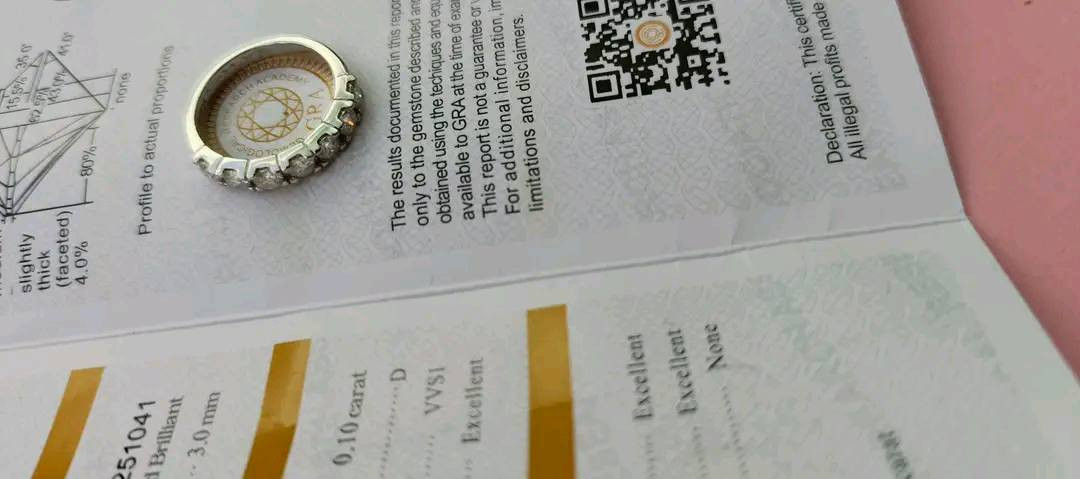 محبس موزنايت فضه مختوم 925 مع شهادة الاماس الموسنايت اعلئ سعر ابيع


**إذا كنت صاحب هذا الإعلان وتريد حذفه لأي سبب، رجاءا أرسل رسالة إلى الدعم الفني**