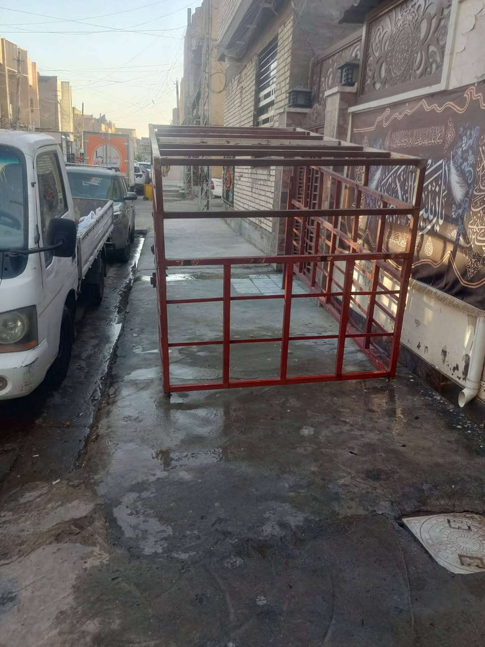 سلام عليكم
محجر فنتيره 8 جنكال للبيع سعره 100الف بغداد علوه جميله ***********
