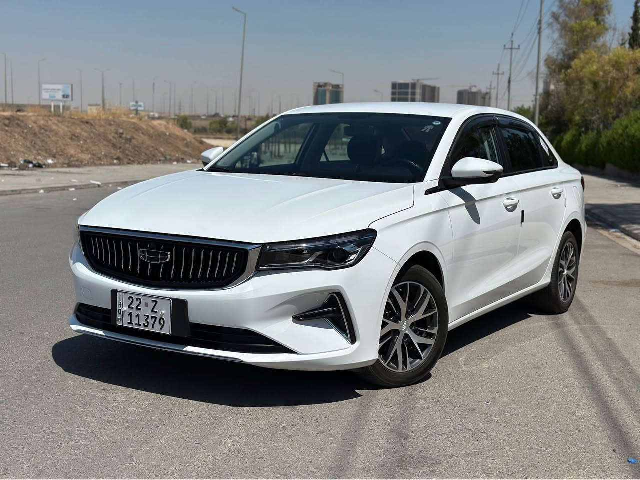 جیلی Geely Emgrand 2025
ضمان 5 ساڵ. مواسەفات نیو ،بەصمە. شاشەو کامێرە.
حساس ویل کەپ
ئاوێنە ئیشارەت.بلوتوس. تحدید سورعە.
شغال. تەبرید مەرکەزی.لایت وبەگلایت لید.
سعر  116$ وەرەقە
پ : *********** أربيل, العراق
