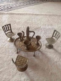 نحاس انتيكا • طقم كامل • ديكور