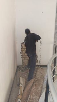 تفليش • تنظيف بيوت • بناء بلوك