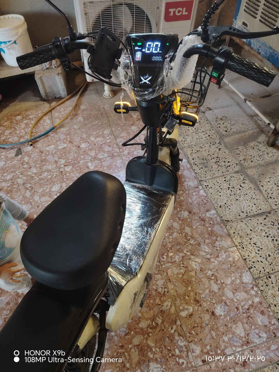 اسلام عليكم بايسكل شحن للبيع حجم 14 موديل 2025 بصمة وسويج وكارت سعر 265 وبي مجال  مكان كركوك شراي دك على هاذ الرقم ***********
