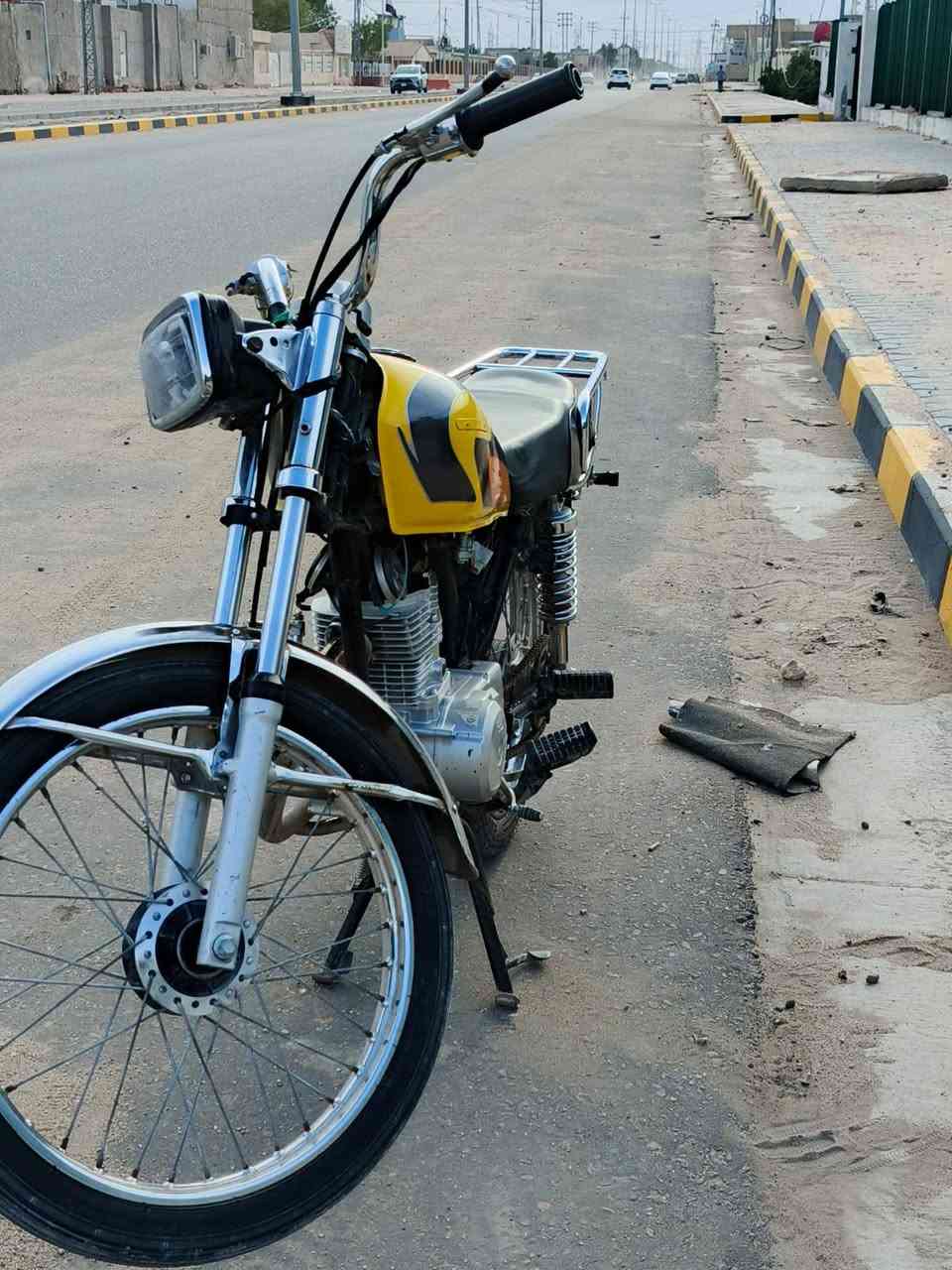 السلام عليكم دراجه ارشا للبيع محرك مكفور شاصي مكفول المحرك ما مفتوح اوراق اصولي مكاني النجف الاشرف حي الرحمه


**إذا كنت صاحب هذا الإعلان وتريد حذفه لأي سبب، رجاءا أرسل رسالة إلى الدعم الفني**