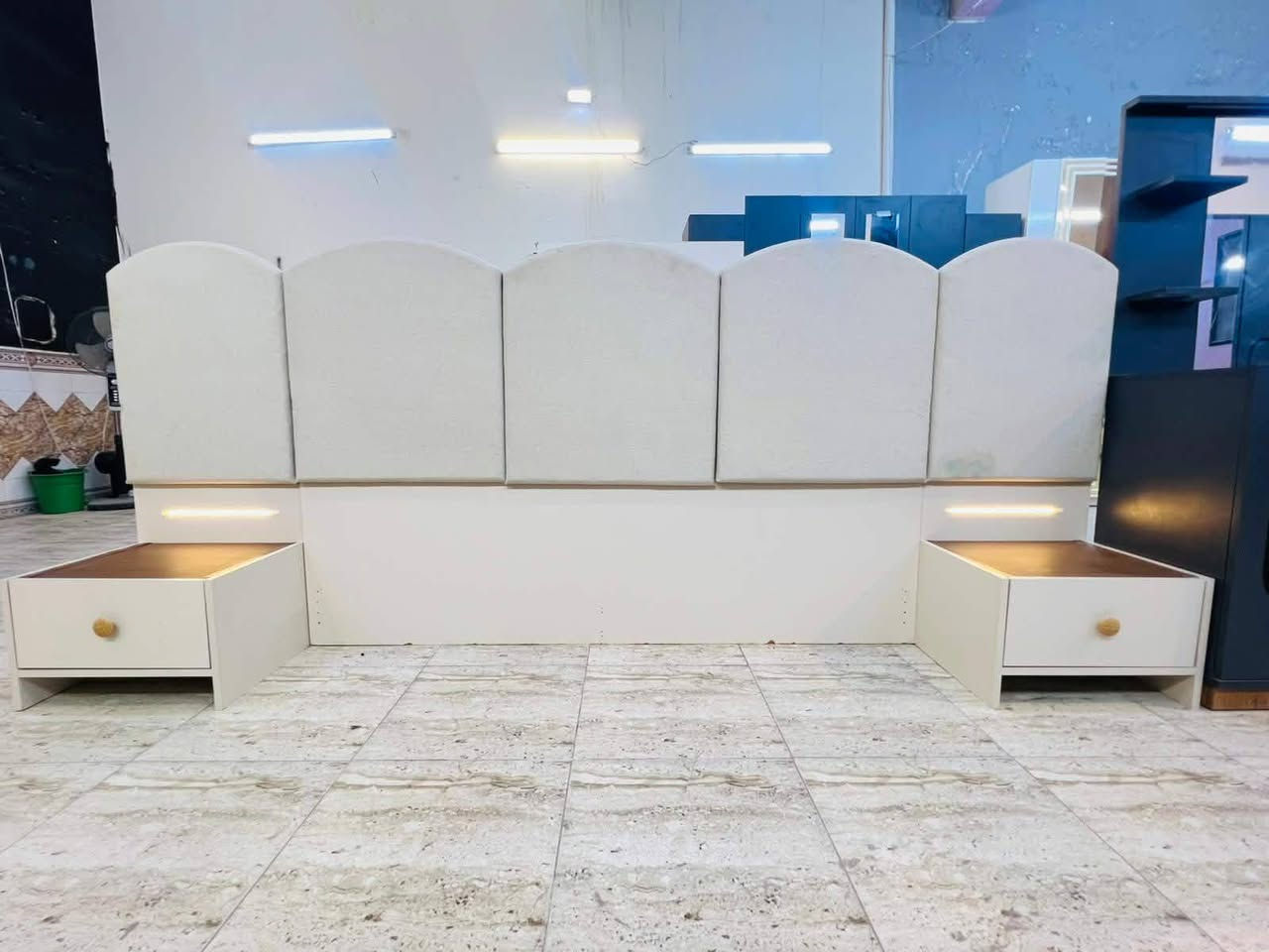 غرفة نوم تركي مستعمل
نضام أبواب 8 باب 🚪
تتكون من 👈 7 👈 قطع
نضافة 90%💯😍
السعر فقط 👈650 ألف 
👈(عرض العيد) 
مع نقل وشد داخل بغداد مجاني


**إذا كنت صاحب هذا الإعلان وتريد حذفه لأي سبب، رجاءا أرسل رسالة إلى الدعم الفني**