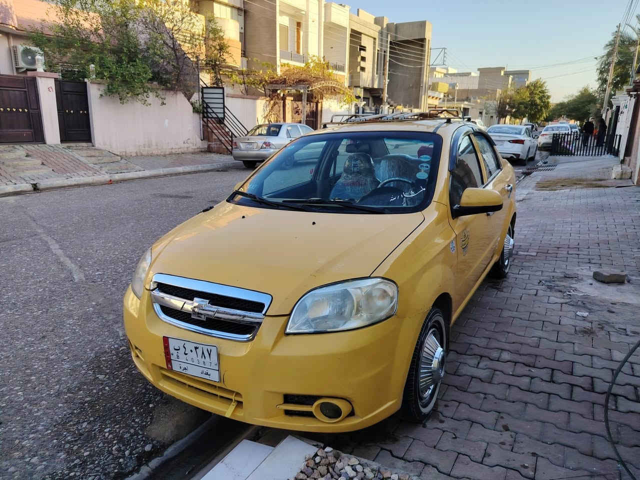 افيو 2011 كير اوتماتيك شركه عامه مكفوله من ضربه وصبخ وتبديل تحويل وكاله تريد بشرط
لايتات زنون وشمسي تغليف كشنات لايلون اربع جامات كهرباء 

كير حاويه اوربي قبل شهرين شاده محرك مجفت صارله اسبوع بلكات نوزلات ضفيره كلها جديده مصار يومين من شديتهن زوج تايرات لوك وزوج نص عمر جواها  مكاني كركوك سعرها 65 وبي مجال حك جيه ***********
