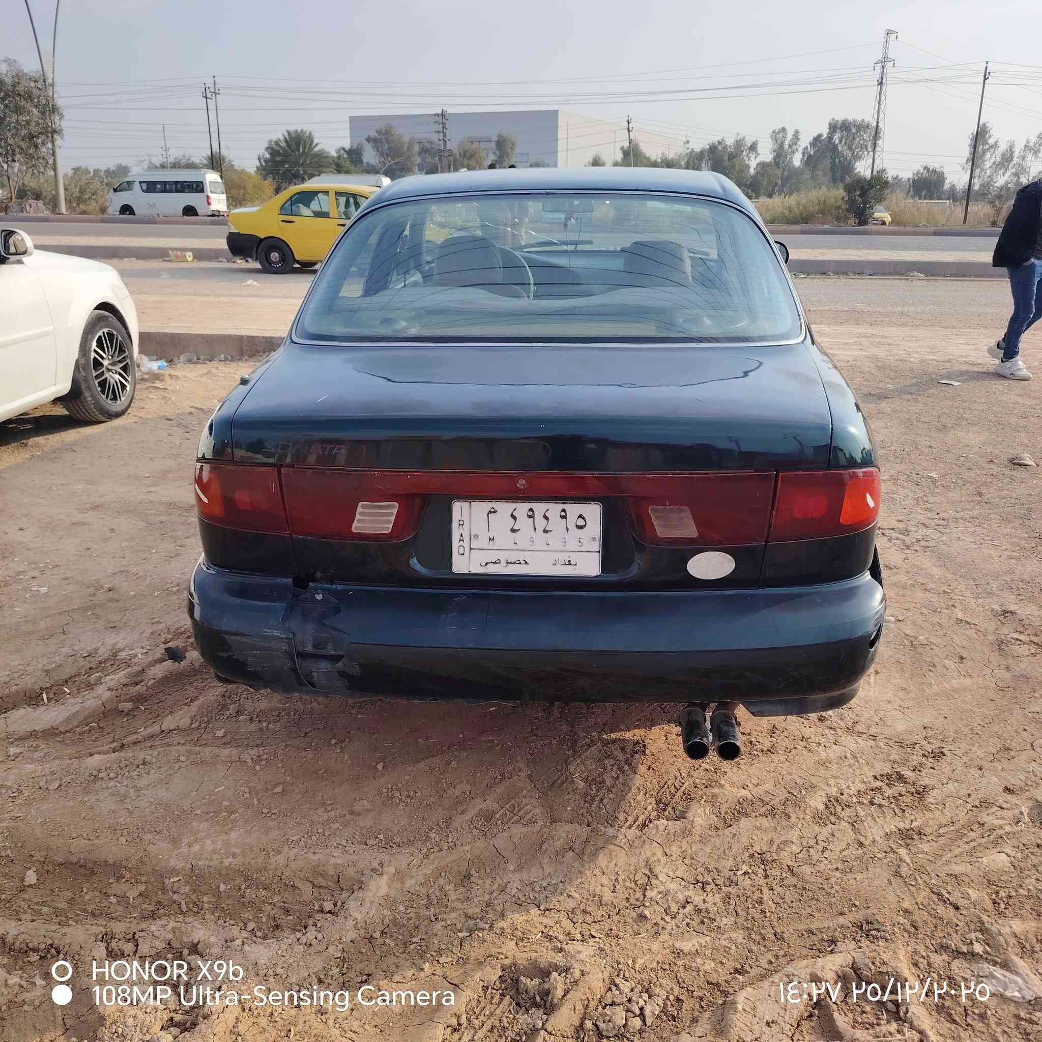 السلام عليكم سوناتا تو موديل 1995
رقم بغداد مكفولة
من كير محرك صدر تخم تاير
كهربائيات كلهة شغالة
سعر 46 وبيها مجال الاستفسار *********** العنوان ناحيه الوحيهيه
