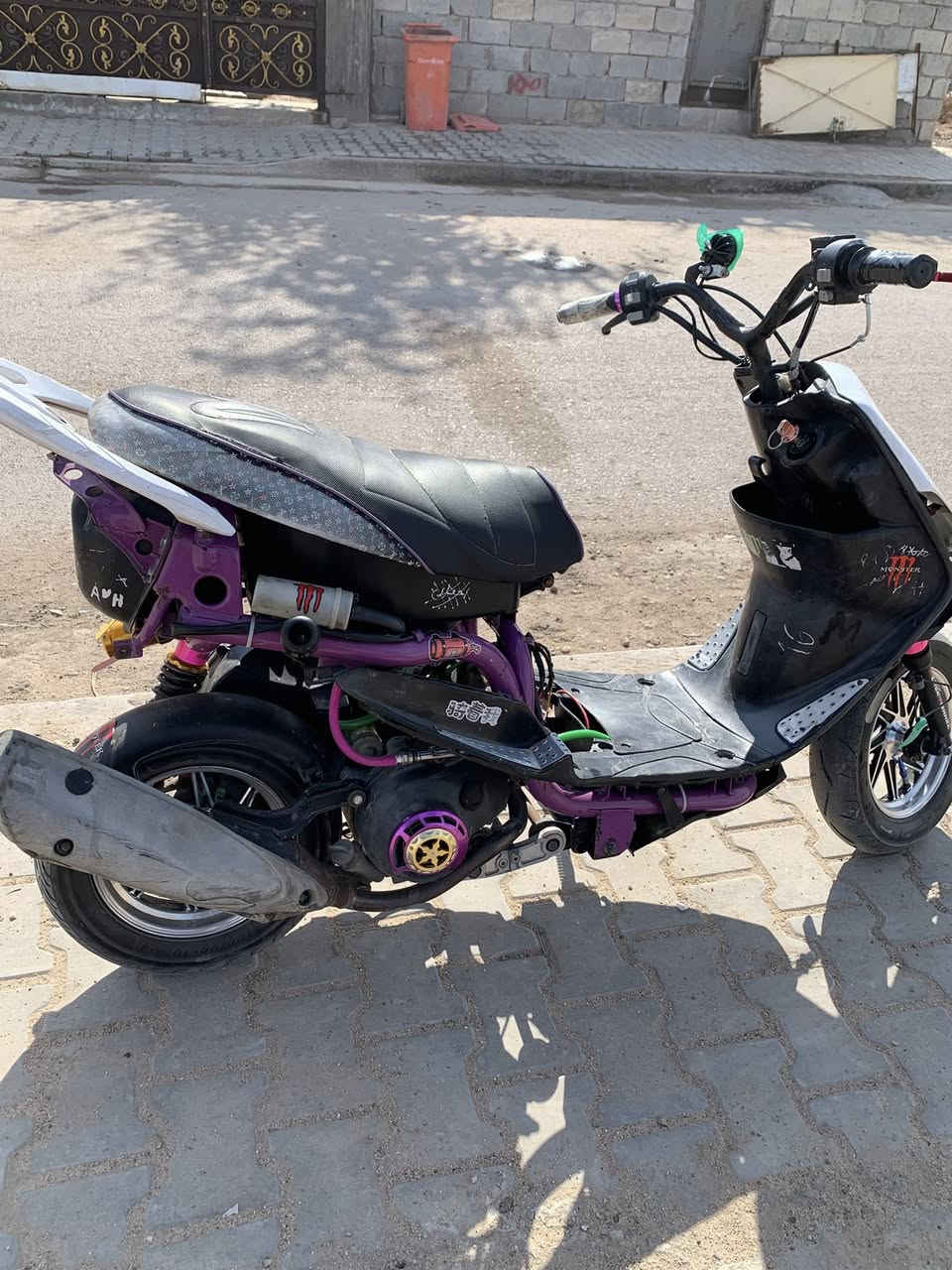 سلام عليكم ماكس مال العب للبيع دراجة مكينة ممفتوحة ومرتبة غراض اصلي كشن 4 وسبايدر 4 فج برمبو 4 صينية جبيرة يدات برمبو شيال اصلي فلوين صالنصة صجمية اصلية صوندات رياضي هنة ول ملغط ويالة داخل اسود قبضة اسويج رياضي دفل خلفي رياضي او بعد بيهة غراض سعر 600 بيهة مجال خاص او واتساب ***********
