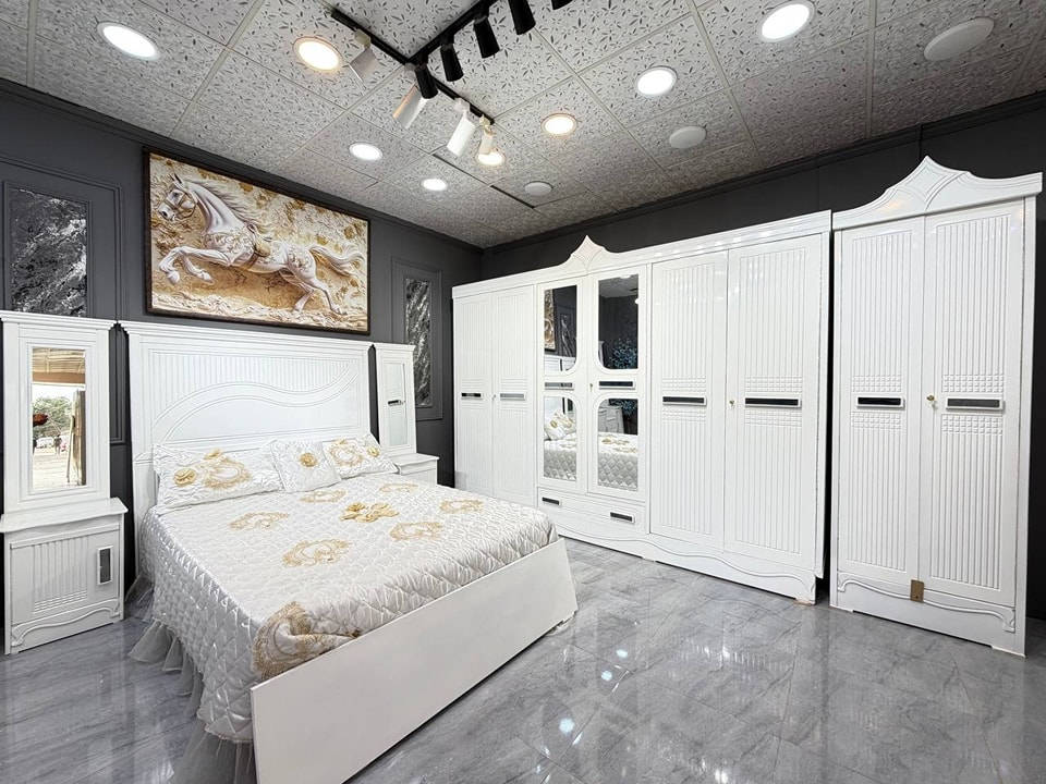 غرف نوم صاج عراقي 
السعر مليون و 100 الف
توصيل وشد بغداد مجانا 
المحافظات حسب البعد


**إذا كنت صاحب هذا الإعلان وتريد حذفه لأي سبب، رجاءا أرسل رسالة إلى الدعم الفني**