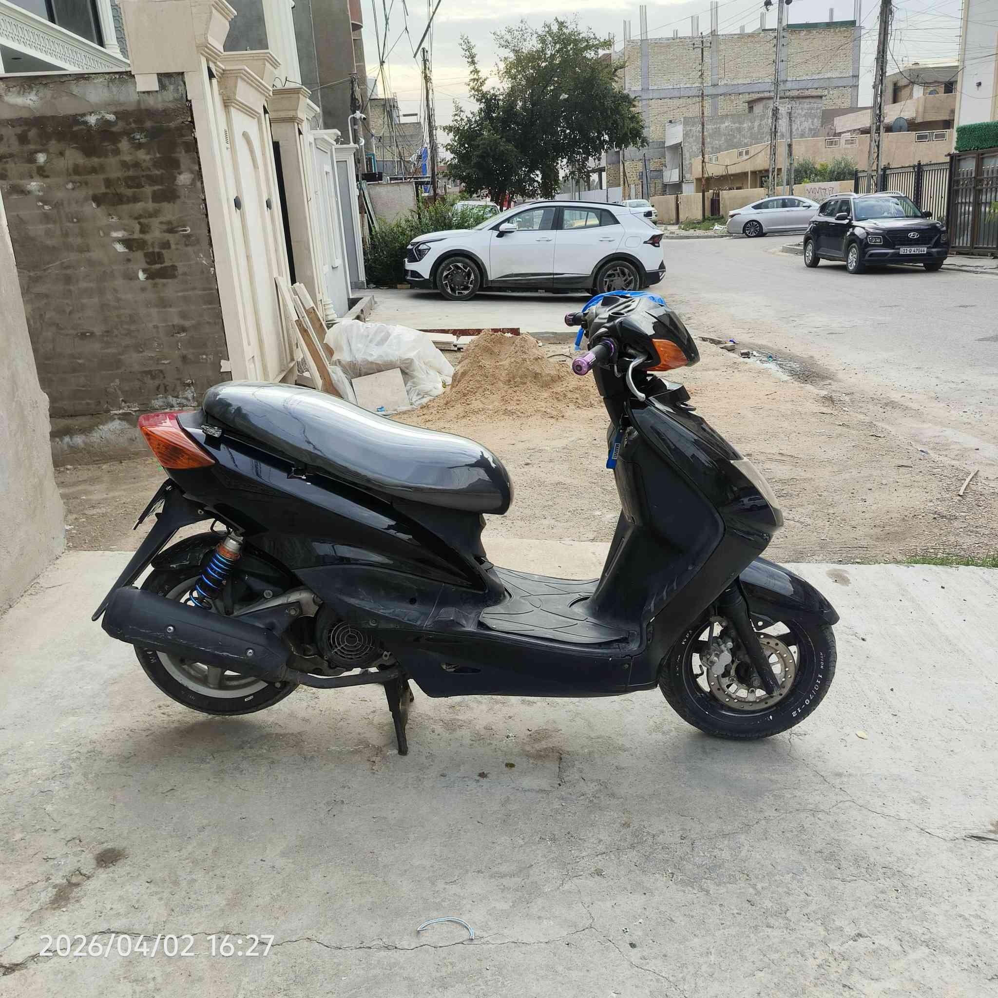 السلام عليكم سكنس نثيه ياباني 110 للبيع الدراجه مكينتها خرسه مينسمع صوتها مال جناي كلشي بيها شغال نكره سلف هندر حساس ستاند شغال مابيها نقص برغي بيها تزويد دبلات خلفي رياضي و يدات بانزين فقط الباقي كله بلادي مكاني الشعب ب600 وبيها مجال رقمي *********** متواجد واتساب
