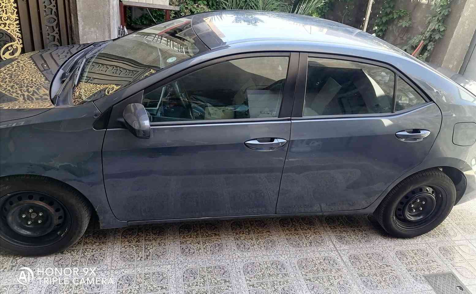 كورلا  ١٧  وارد
رقم اربيل باسمي 
جاهزه من كلشي بدون ايرباگ 
ماشيه  ١٣٠  ميل 
سعر  ١٢٧  بي مجال ماني الرمادي
***********
