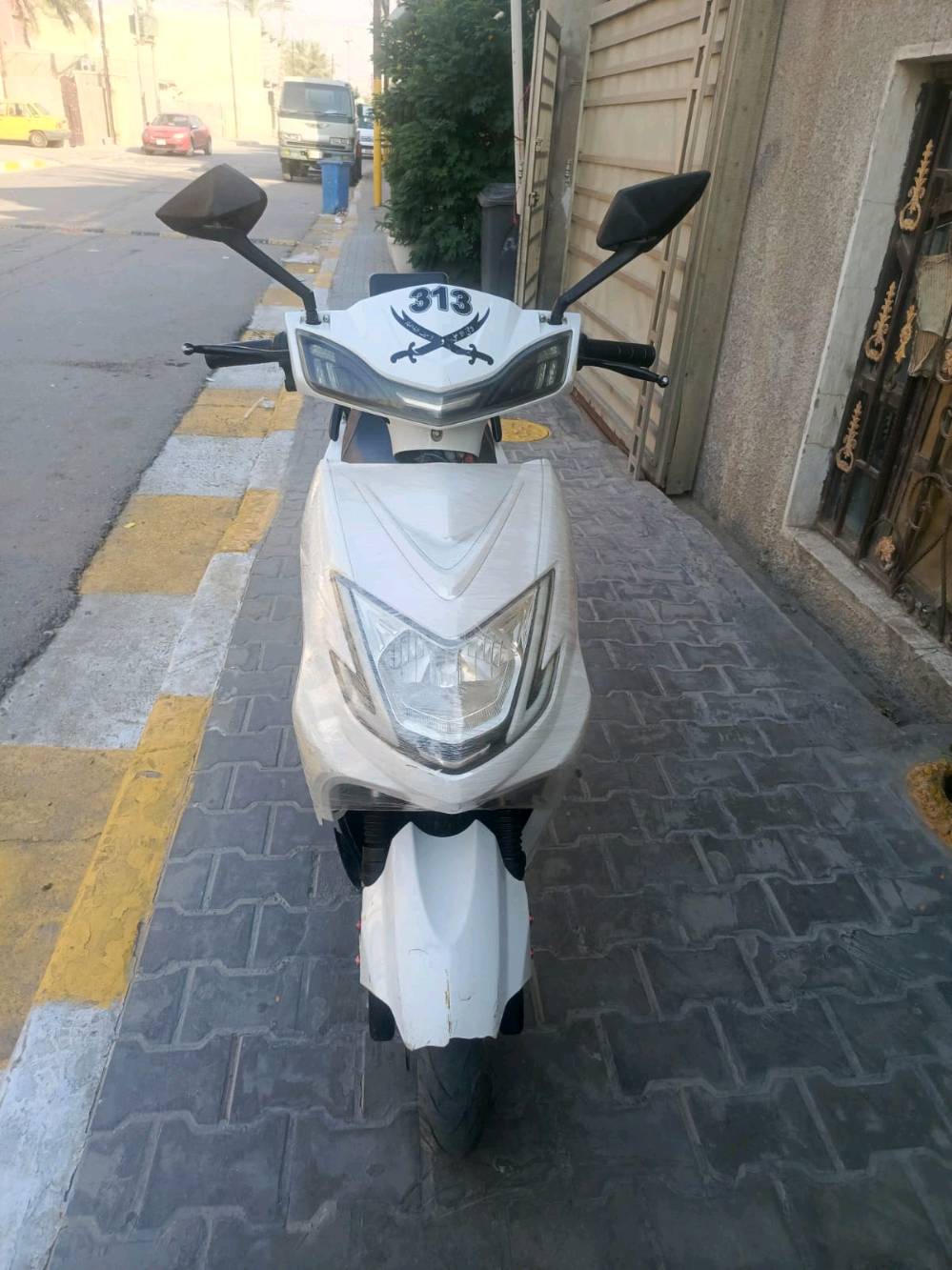دراجه شحن موديل ٢٠٢٤ سنكس سعر ٣٥٠ بيهه مجال بسيط تايرات جدد بطاريات زينه ٣ سرع ٦ بطاريات بيهه نقص تريشه من جوه دراجة حلوه
