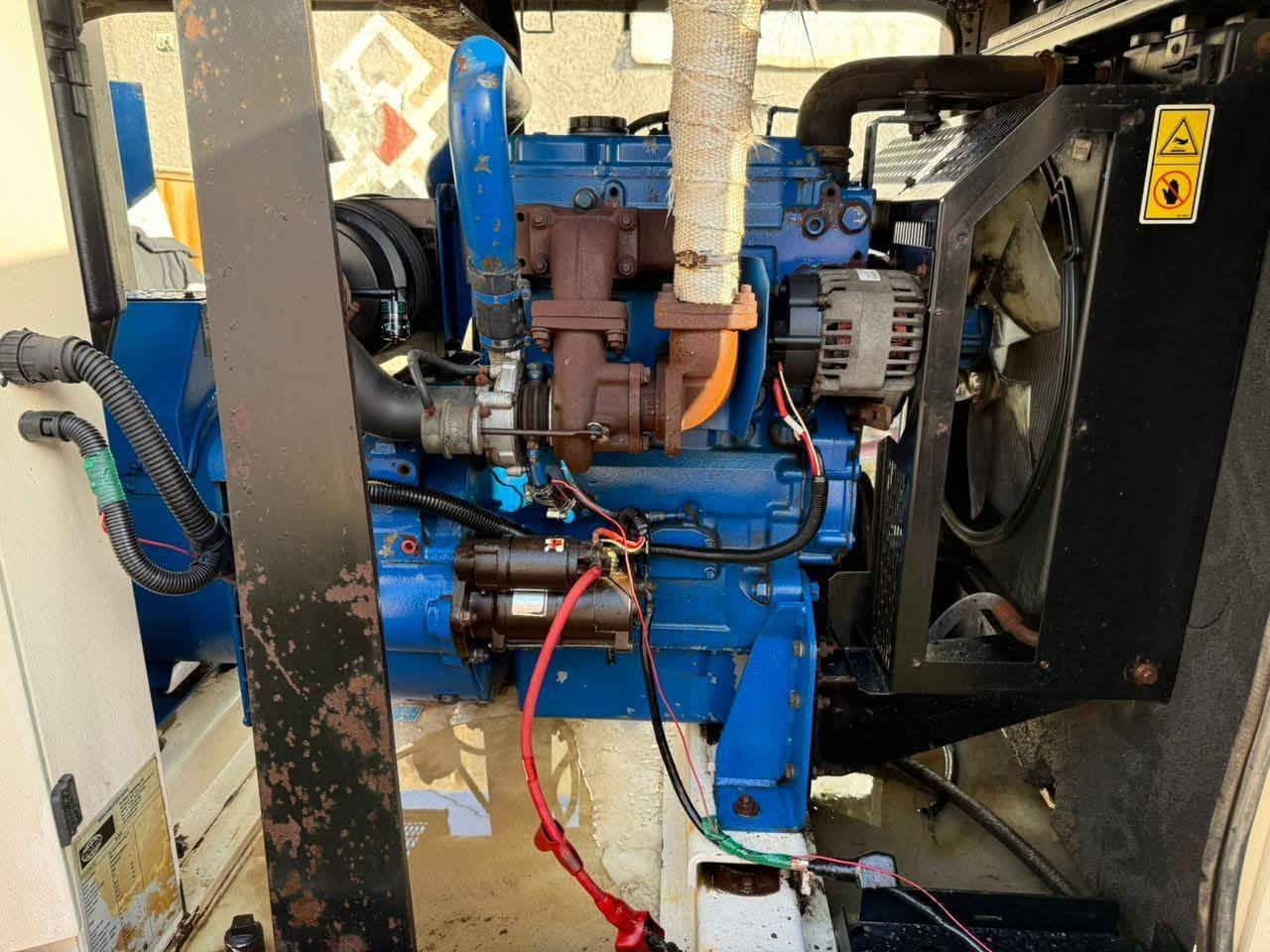 بيركنز 50kv  انكليزي اف جي ولسن بلاديه ما مفتوح لا تنقيص ولا تبخير جاهزه مشتغله 2942 ساعه
للاستفسار ‏‪0786 589 6362‬‏
