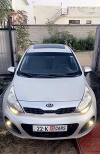 ريو 2014 فول خليجيه مكفوله بدون ضربه بدون صبغ مواصفاته فتحه مري كهرباء...