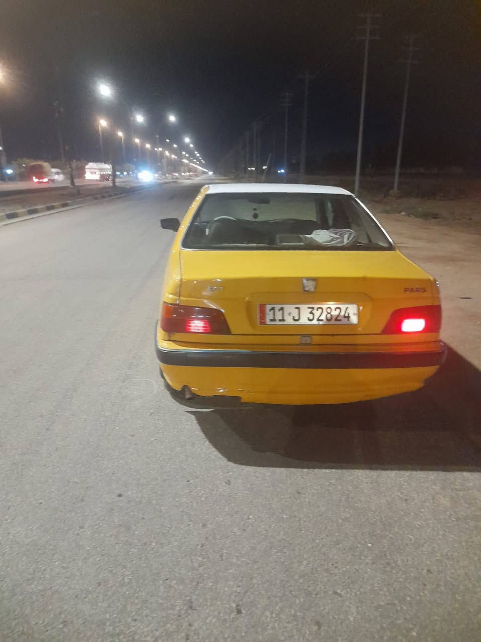 بيجو بارص موديل 15 السياره مكفوله من الضربه مكينه بيه خيط تبخير تبريد شغال تحول مباشر تخم تاير وحداديه السياره  جاهزه من كلشي السعر 37 وبيه مجال مكان السياره كربلاء الحسينيه ***********
