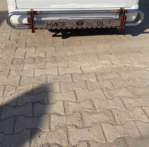 سلام عليكم درع جنبي هايسه يرهم للبيع  نضيف كلش احلى من الصور سعره 160 العنوان بغداد ***********
