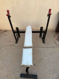 جهاز بنج كامل اعلا واسفل ومستوي وبيه هم سحب بكره  اريد ابيع مستعجل كلش...