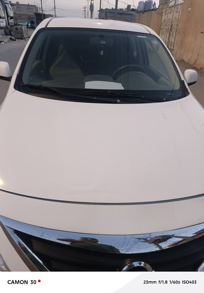 السلام عليكم نيسان سني هندي بليته زركه موديل 2022 جاهزة مكفول بيها بارد قليل بل بنيد موضح بل صوره والباقي كفاله مكينه وكير وتبريد رقم أربيل بسم شركه تحويل أو وكاله أي وقت السياره جاهزه  *********** مكاني البصره المعقل السعر 113
