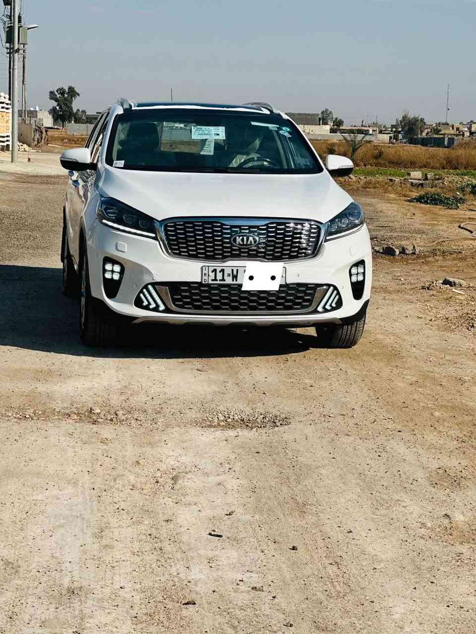 السلام عليكم
سورنتو 2018 شكل 2020

فول موصفات

شاره ترحيب

مري شفط 

كشنات جلد 

اثنين كشن كهرباء

بانرومه 

6 سلندر 

ماشيه 95 الف حقيقي

ويل كروم 

3 قطع تبريد

تبريد بيانو 

لد ليلي 

زرك لايت

جنطه كهرباء

7 راكب

حساس امامي خلفي 

3 وضعيات قياده

غراض شركه بعدهن

بصمه احتياط 

مكينه كفاله عامه

صدر جديد تخم تاير 

السعر 233 وبيها مجال

مكان سياره بغداد 

***********
