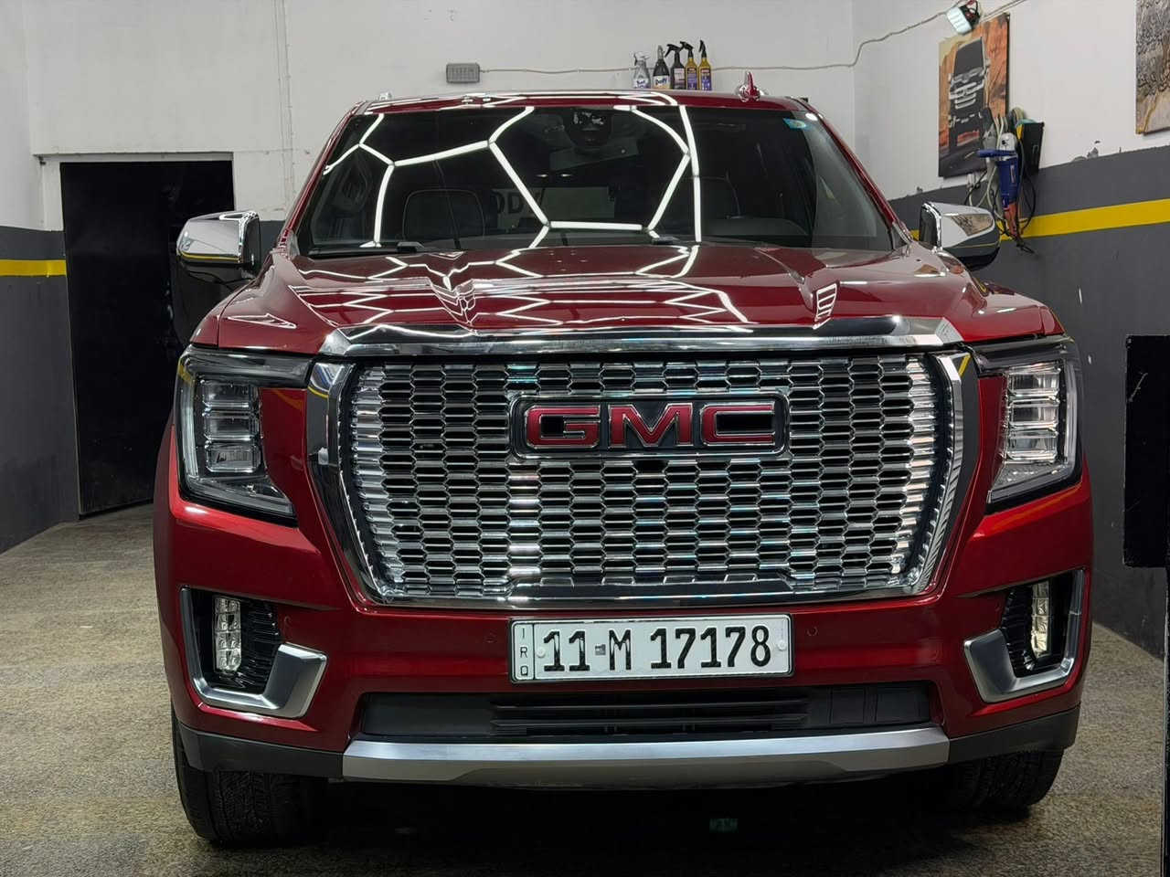 يوكن موديل ٢١  مراوس ويه جي كلاس شعندك( ***********
