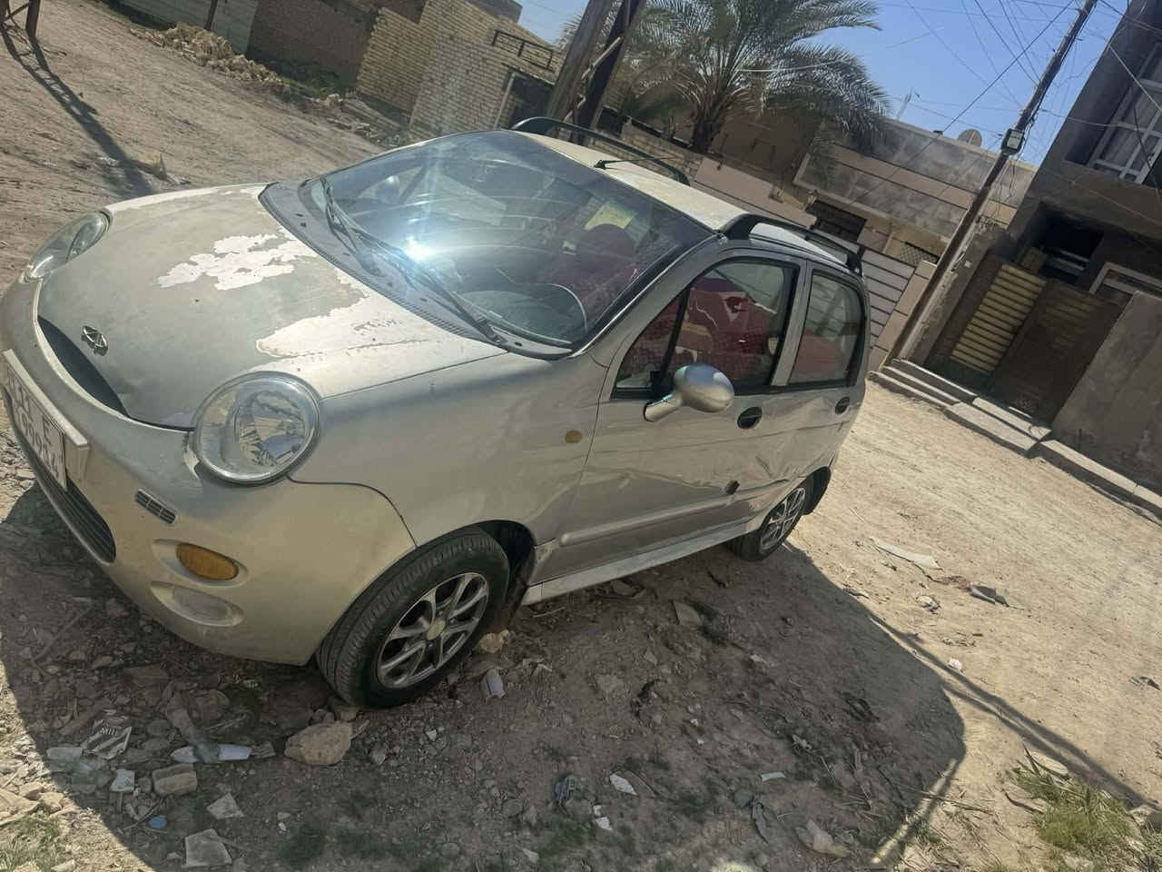 كيو كيو موديل 13 رقم بغداد تخم تاير جديد حداديه امامي خلفي جديد كير اوتو شاشه مكانه
تبريد شغال وخير من الله 
بغداد وتحويل ثاني يوم
سعر 31 وبيه مجال

‭0782 415 8203‬
