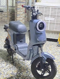 دراجة شحن • ٥ بطاريات • جسر ديالى القديم