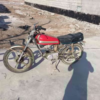 عندي هاي دراجه للبيع نقص بيه بس روله باقي كلشي موجود تفراعت محرك كله م...