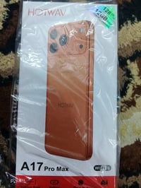 HOTWAV A17 Pro Max • ذاكرة ١٢٨ رام ١٢ • جديد بالكارتون