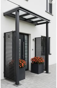 ديكورات • مظلات مدخل • صناعة بعشيقة