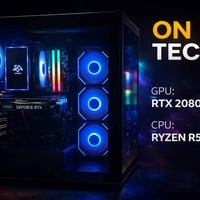 كرت RTX 2080 • معالج R5 5600 • ١٦ جيجا ٣٦٠٠