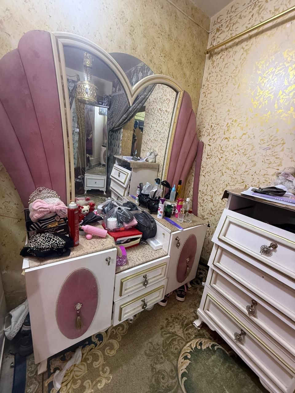 غرفه نوم تركي للبيع مستعجل ع البيع ٤٠٠ وبيها مجال لشراي بطن جربايه تسكام


**إذا كنت صاحب هذا الإعلان وتريد حذفه لأي سبب، رجاءا أرسل رسالة إلى الدعم الفني**