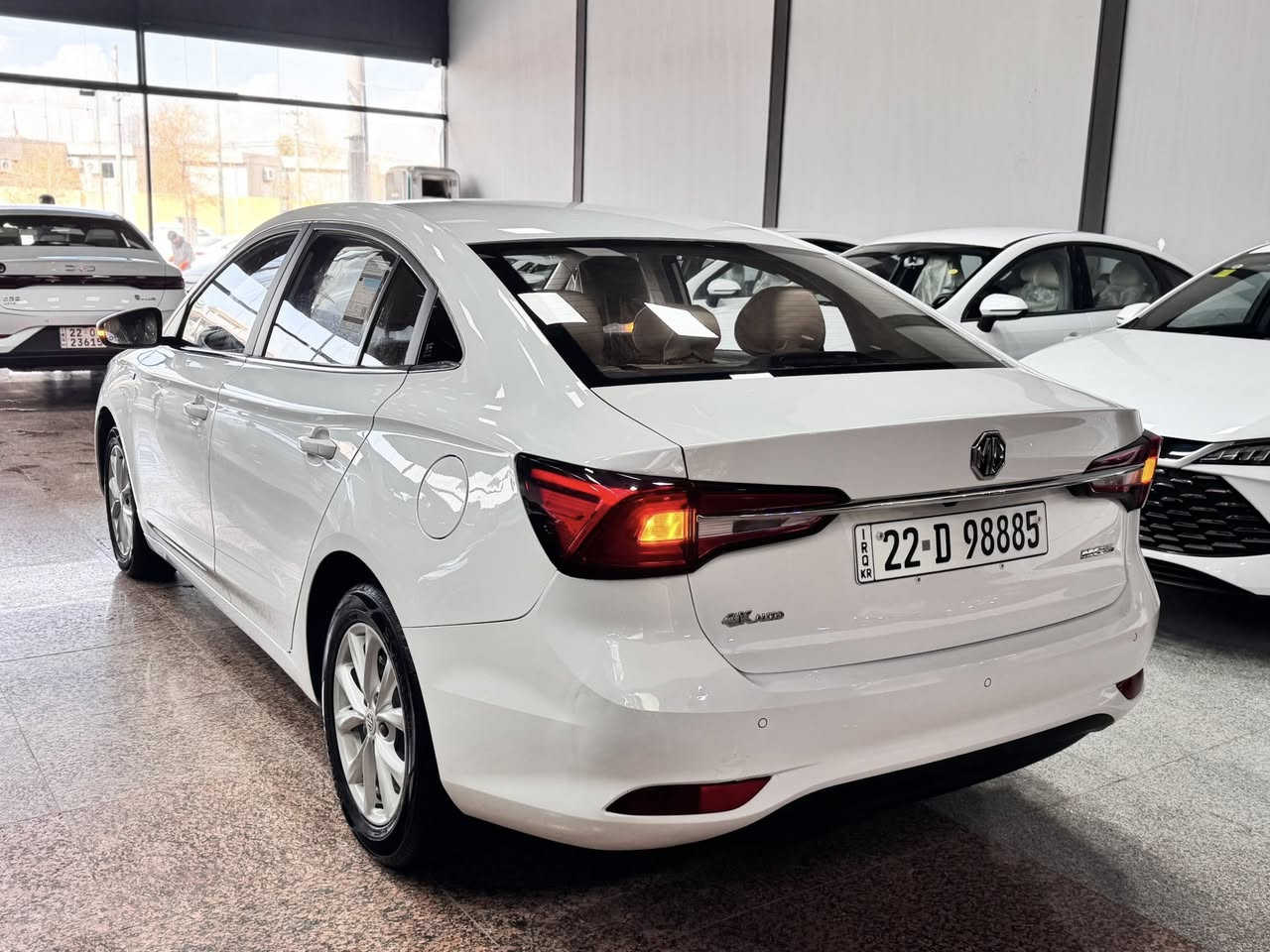 MG5 COMFORT
🔥🔥سعر:100$
موديل 2024 ته‌نها 50هه‌زار رۆیشتیه‌
مواصفات بصمه.شاشه كاميرا
,ئه‌ترافی جام نیكل,حاسه‌
كیج حه‌ماوه‌ و به‌نزین
مه‌كینه‌و گیر به‌ شه‌رت
ته‌نها دو pdr بجوكی هه‌یه‌
موبایل:***********
