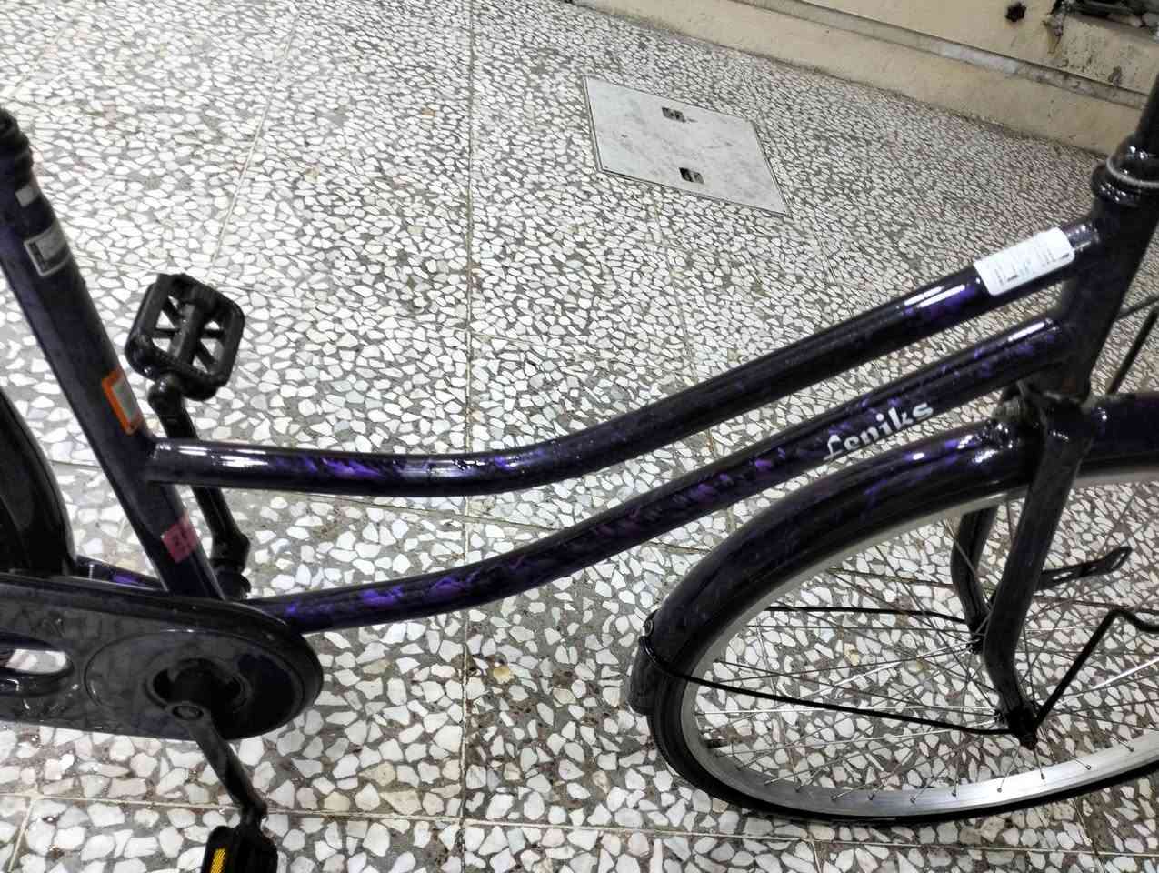 السلام عليكم بايسكل بطه حجم 26 موديل 2024 موشم بنفسجي ياباني السعر 120 وبي مجال بغداد المشتل رقم الهاتف ***********
