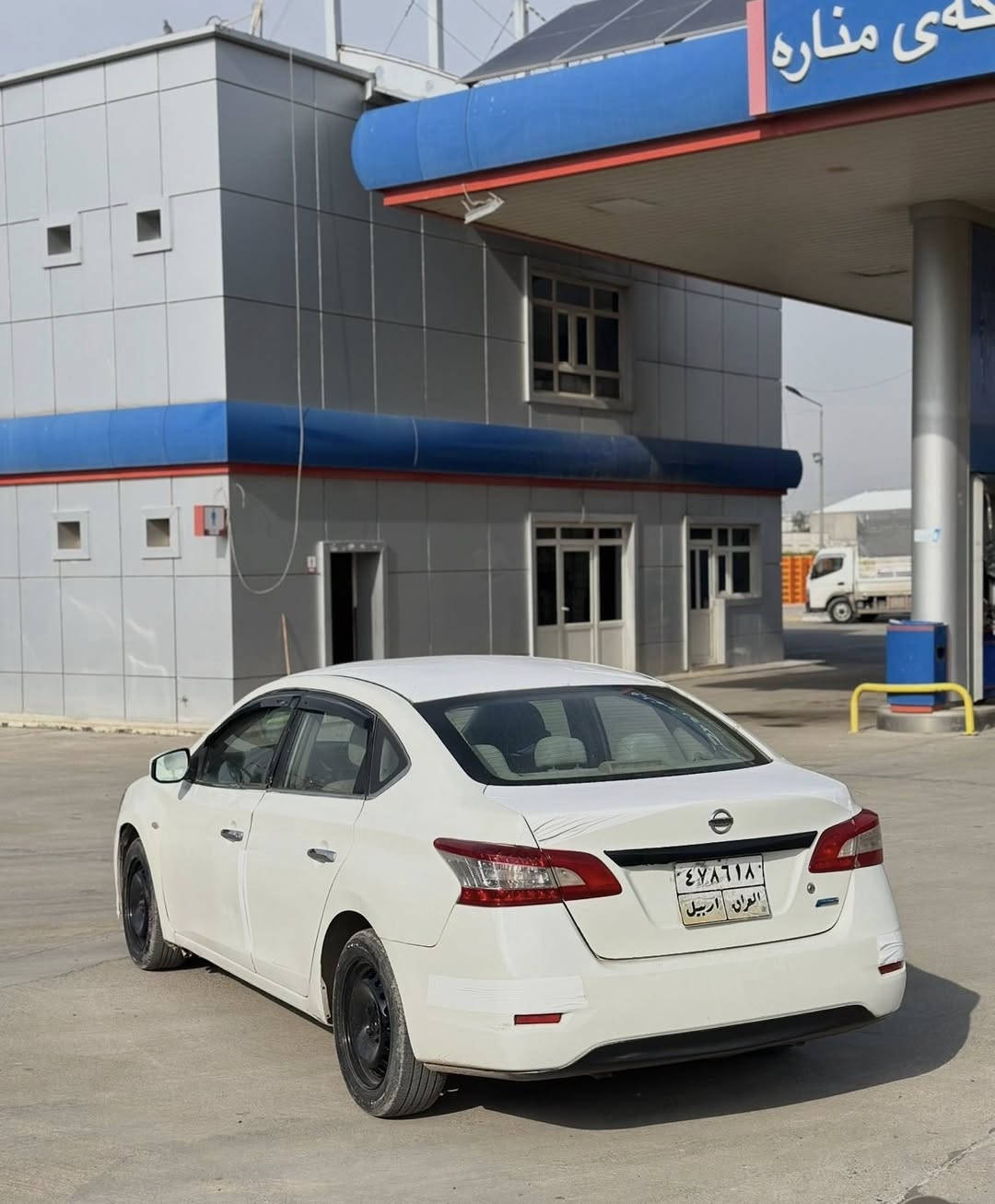 نیسان سێنترا مۆدێل:٢٠١٦ خلیجی مەکینە گەورە سبوغ عام لێدرانی نیە سەیارەکە گێڕ و مەکینەی بەشەرت تەبریدی بەشەرت تەقە و ڕەقەی نیە یەک دینار مەسروفی تێدا نیە 
نرخ: ٧٧ وەرەقە ژ.م ***********

نيسان سنترا موديل:٢٠١٦ مواصفات خليجي محرك كبيرة مسبوغة عام بدون ضربة مابيهة ضرر السيارة محرك او كير بشرط تبريد مشتغل مابيهة الف دينار مصرف 
السعر:٧٧ ورقة ***********
