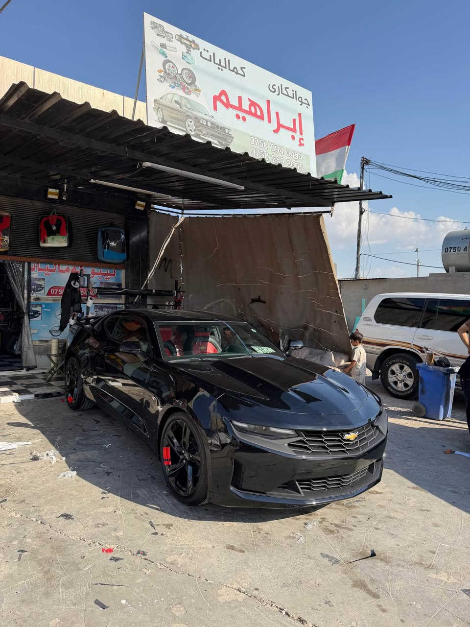 كامارؤ ٢٠٢٤ كلين تايتل V6
بدون سبغ بيها ٢ مكان بارد صغير بجم خلفى كبس بدون ايبرباك
ماشيه ٣٠ مايل جديد سياره
نخم تايرات جديد
بسمى سياره هزه رقم جديده
دينار مصرف مابيها

كامارو ٢٠٢٤ كلين تايتل V6
بى سوبغ ٢ شوينى بحوك تعديله بيشو بشتى كبس بى يبرباك
٣٠ مايل روشتيه
٤ تايه ى نوى له سه ره به ناوى خومه هزه رقمى نويه
دينار مسرفى نييه أربيل, العراق


**إذا كنت صاحب هذا الإعلان وتريد حذفه لأي سبب، رجاءا أرسل رسالة إلى الدعم الفني**