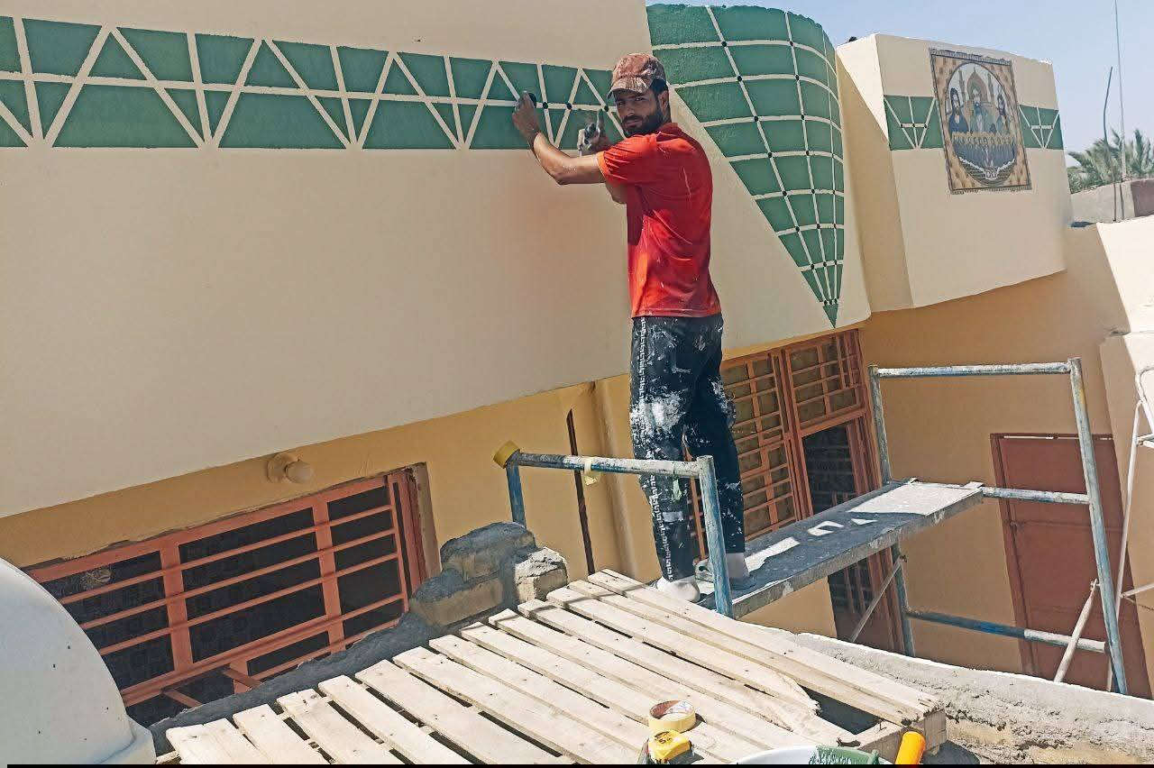 كادر متفرغ حاليا بانسب الأسعار شغل شرط هندسي
جميع انواع الصبغ والديكورات الداخليه والخارجيه تغليف فوم تركي بديل الخشب والرخام سقوف ثانويه مغرب والملكي
للستفسار رقم*********** متواجد خاص
